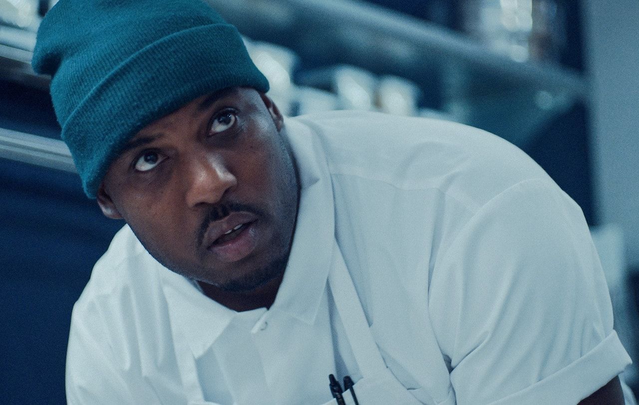 Lionel Boyce as Marcus in the comedy-drama series The Bear season 4. (Image via fxnetworks.com)